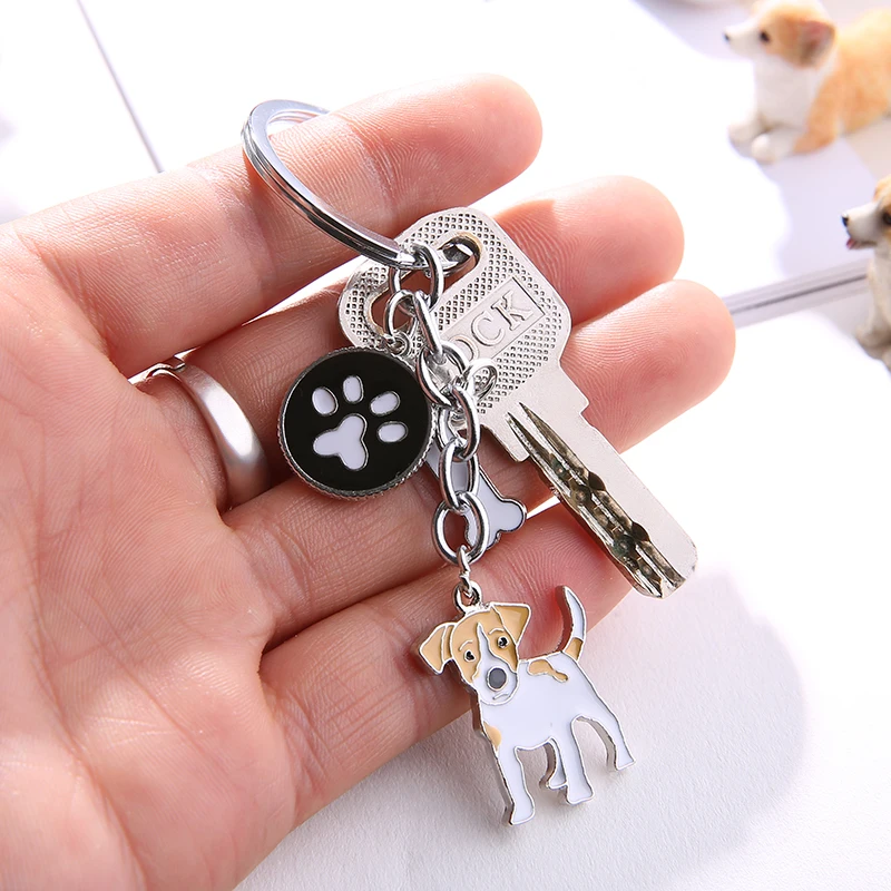 Welsh Corgi Pembroke Key Chains For Women Men Girls Silver Color Metal Pet Dog Pendant Keyring Bag Charm Car Keychain Key Ring
Welsh Corgi Pembroke Key Chains For Women Men Girls Silver Color Metal Pet Dog Pendant Keyring Bag Charm Car Keychain Key Ring
