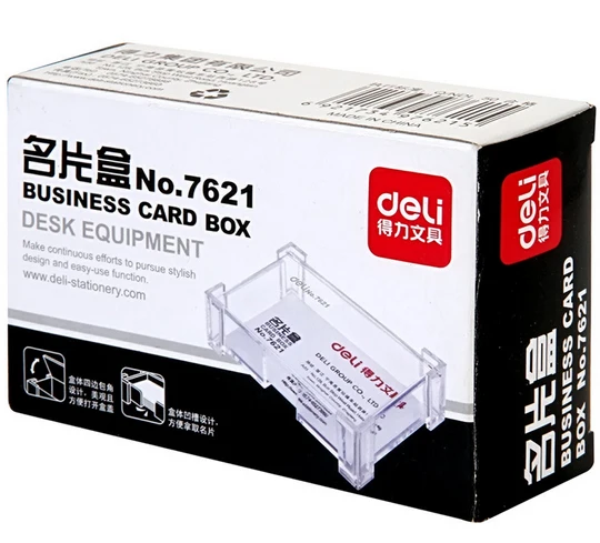Card Storage Office Equipment Supply plastic with metal card case 1layers Desk Business Card Holder ODF001 Stand Display
Card Storage Office Equipment Supply plastic with metal card case 1layers Desk Business Card Holder ODF001 Stand Display