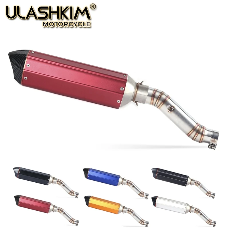 Motorcycle Full Exhaust System Muffler Escape Modified Contact Middle Link Pipe Tube Slip On For Honda CBR300 CBR300R
Motorcycle Full Exhaust System Muffler Escape Modified Contact Middle Link Pipe Tube Slip On For Honda CBR300 CBR300R