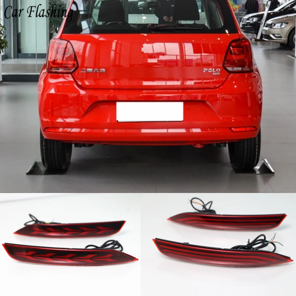 2PCS For Volkswagen Vw Polo 2014 2015 2016 2017 2018 LED Reflector Lamp Rear Fog Lamp Bumper Light Brake Light Turn Signal Light
2PCS For Volkswagen Vw Polo 2014 2015 2016 2017 2018 LED Reflector Lamp Rear Fog Lamp Bumper Light Brake Light Turn Signal Light