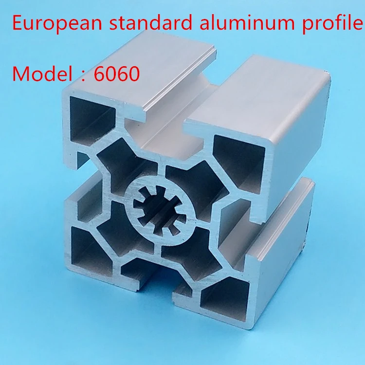 European standard Aluminum profile, 6060 slot industrial aluminum profile, heavy duty frame
European standard Aluminum profile, 6060 slot industrial aluminum profile, heavy duty frame