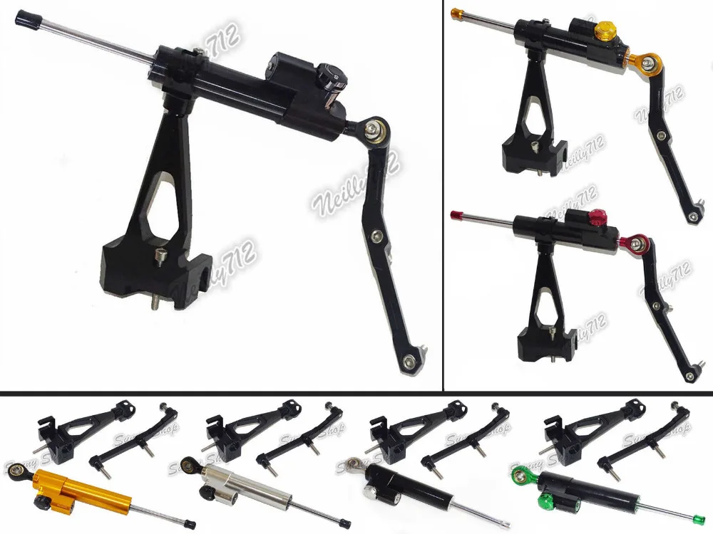 Motorcycle CNC Steering Stabilizer Damper Mounting Bracket Kit Full Set For Yamaha MT-09 FZ-09 MT09 2013 2014 2015 2016
Motorcycle CNC Steering Stabilizer Damper Mounting Bracket Kit Full Set For Yamaha MT-09 FZ-09 MT09 2013 2014 2015 2016