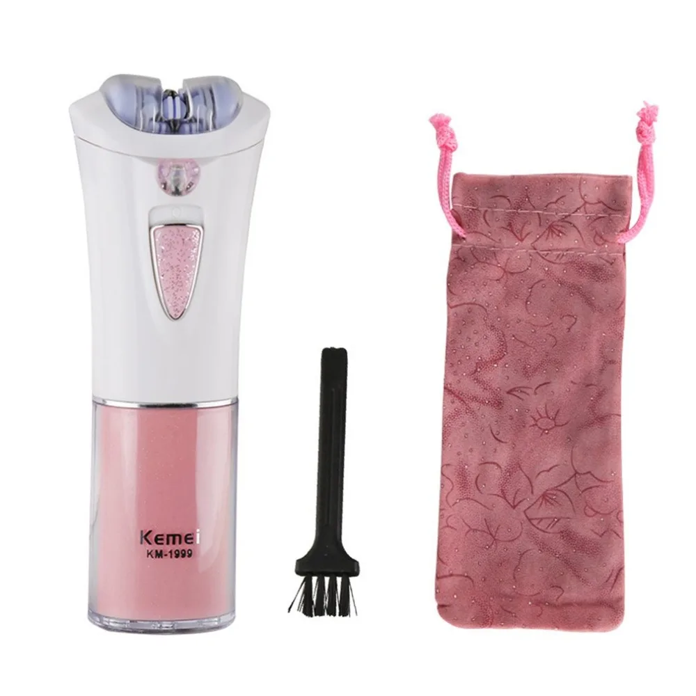 Fashionable Portable Women wax for depilation Lady's Electric 2 Battery Hair Shaver Epilator Travel Home Use Hair Removal Tools
Fashionable Portable Women wax for depilation Lady's Electric 2 Battery Hair Shaver Epilator Travel Home Use Hair Removal Tools