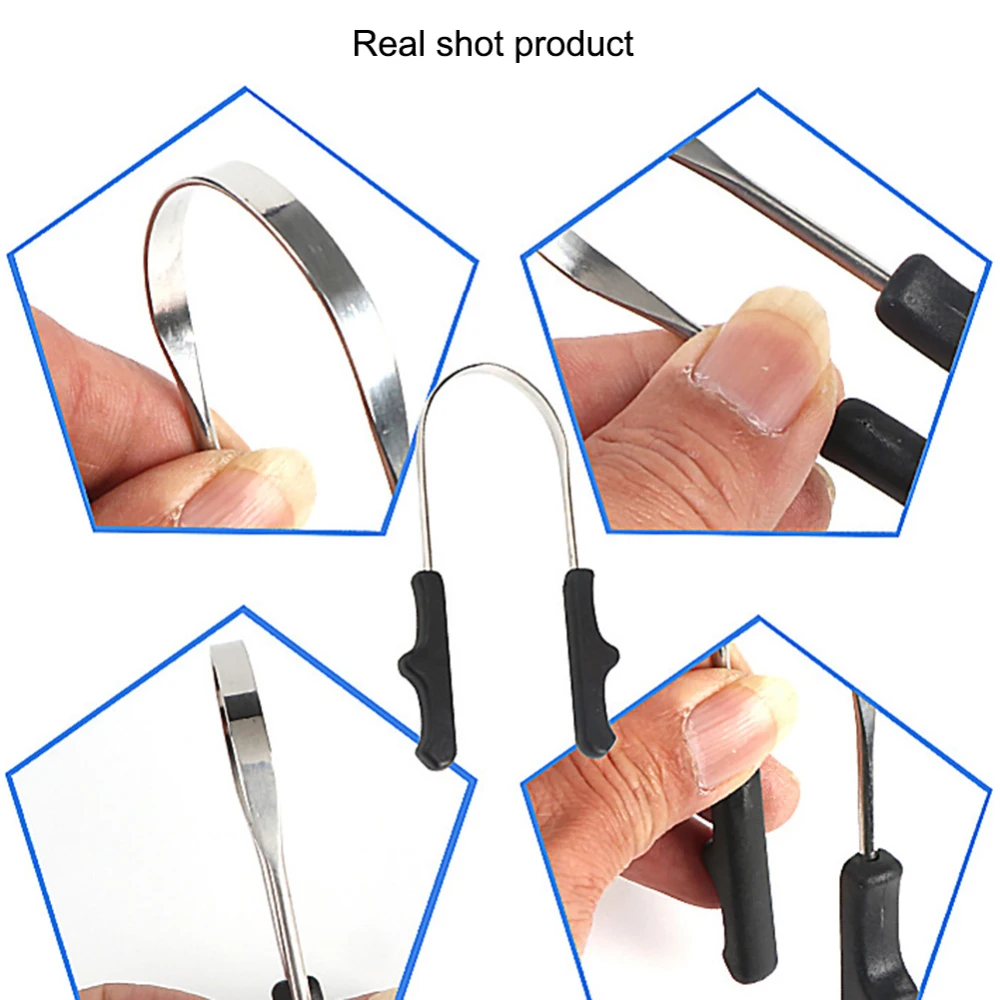 Tongue Cleaner Stainless Steel Plastic Handle Tongue Scraper Oral Hygiene Dental Tongue Cleaning Brush
Tongue Cleaner Stainless Steel Plastic Handle Tongue Scraper Oral Hygiene Dental Tongue Cleaning Brush