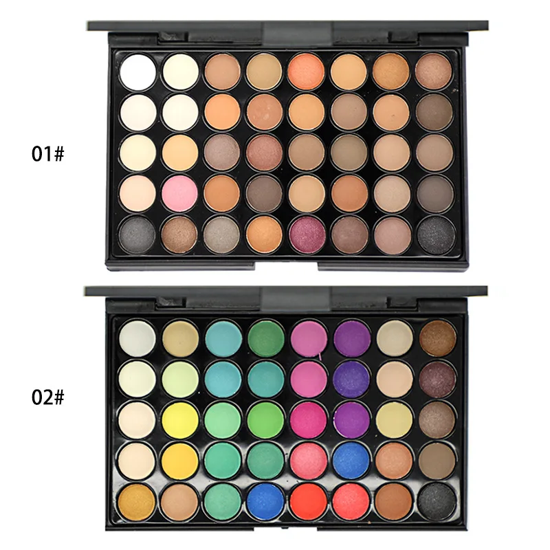 Make Up Set 40 Colors Multicolor Eyeshadow Palette Blush Powders Eyebrow Beauty Cosmetic Set for Women
Make Up Set 40 Colors Multicolor Eyeshadow Palette Blush Powders Eyebrow Beauty Cosmetic Set for Women