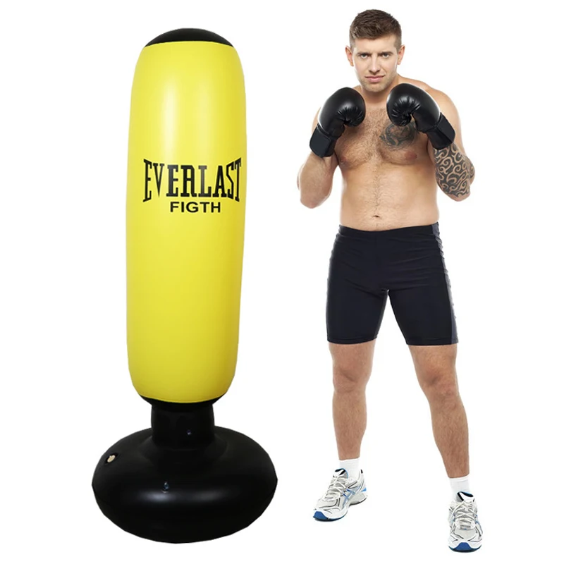 160cm Training Fitness Boxing Punching Speed Ball For Adult Inflatable Aerated Irrigation Water Pure Fitness Boxing Bag Sandbags
160cm Training Fitness Boxing Punching Speed Ball For Adult Inflatable Aerated Irrigation Water Pure Fitness Boxing Bag Sandbags
