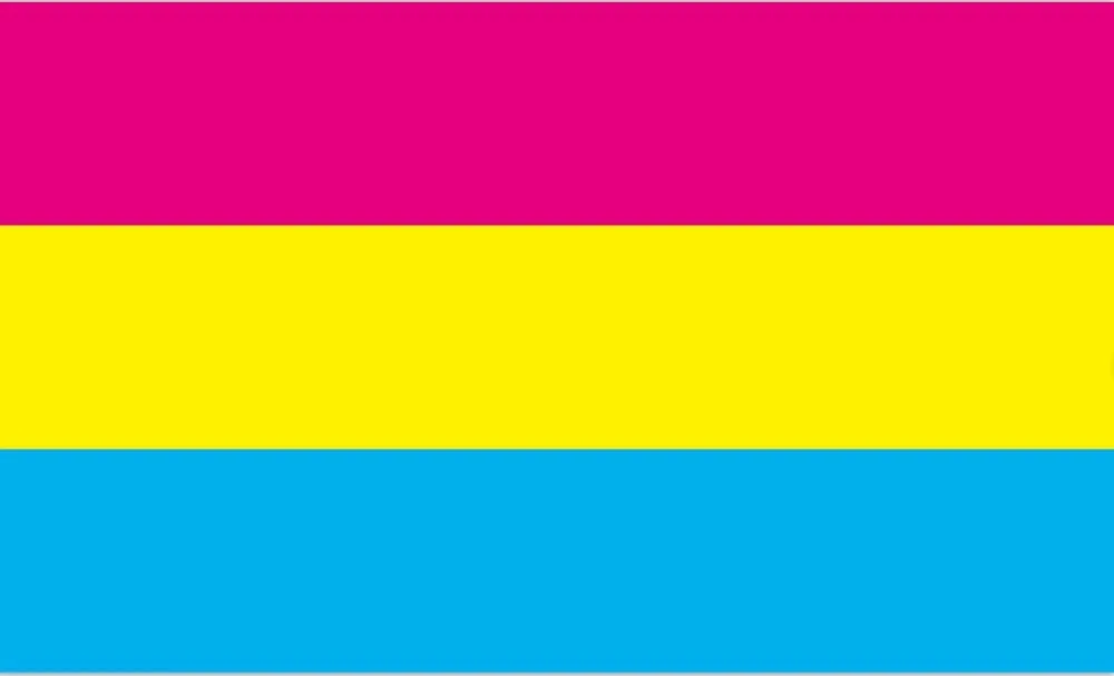Free shipping aerlxemrbrae flag Pansexual Flag 5 x 3 FT - 100% Polyester With 2 buckle - Gay Pride Rainbow.
Free shipping aerlxemrbrae flag Pansexual Flag 5 x 3 FT - 100% Polyester With 2 buckle - Gay Pride Rainbow.