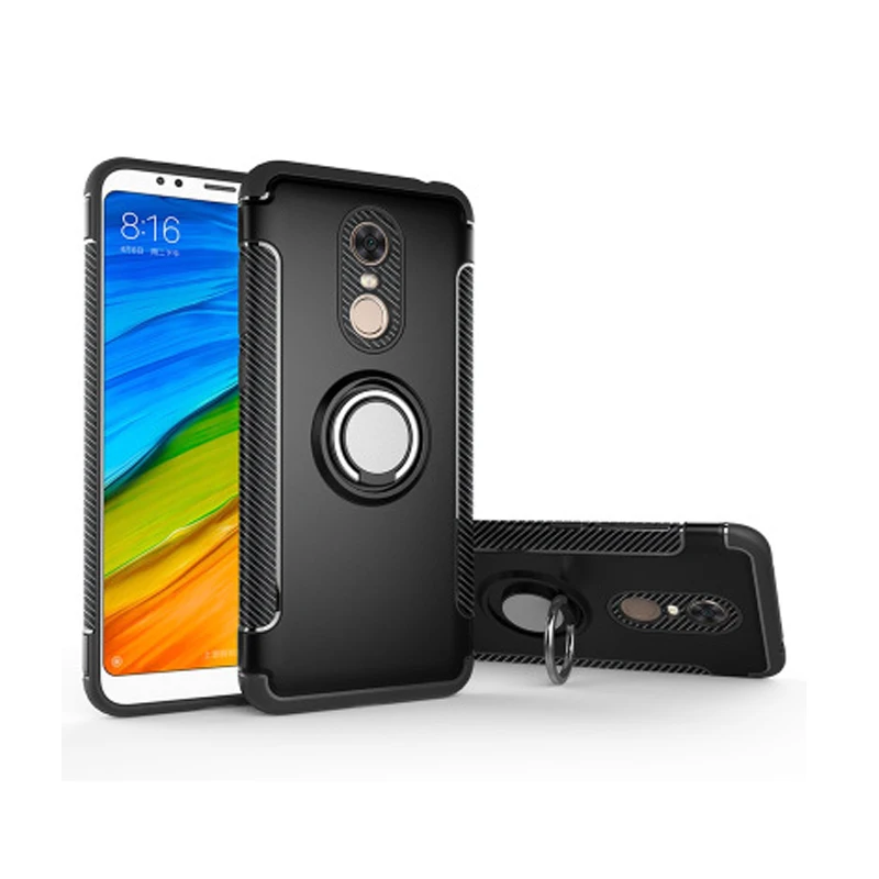 Защитный чехол для телефона xiaomi 5 6 7 8/8Lite 9 автомобильный Магнитный из ТПУ + ПК redmi 6A
