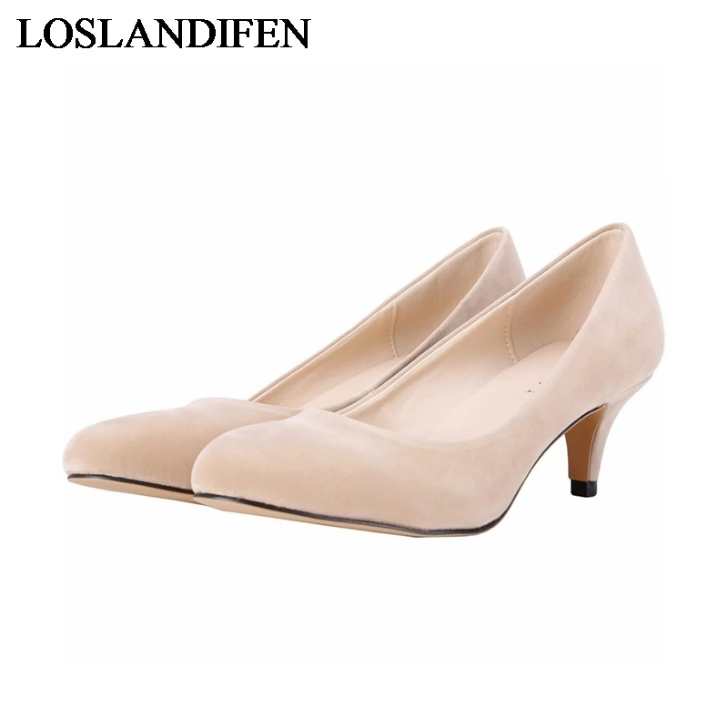 New Women Thin Heel Pumps Fashion Red Green High Heels Women Work Shoes Flock Classic Office Heels Ladies Shoes NLK-C0043
New Women Thin Heel Pumps Fashion Red Green High Heels Women Work Shoes Flock Classic Office Heels Ladies Shoes NLK-C0043