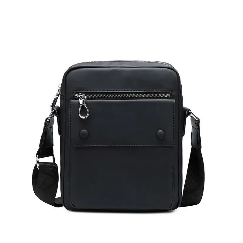 New Business Single Shoulder Bag for Men Leisure Waterproof Nylon Slant Bag with Multi-pocket and Large Capacity in 2019
New Business Single Shoulder Bag for Men Leisure Waterproof Nylon Slant Bag with Multi-pocket and Large Capacity in 2019