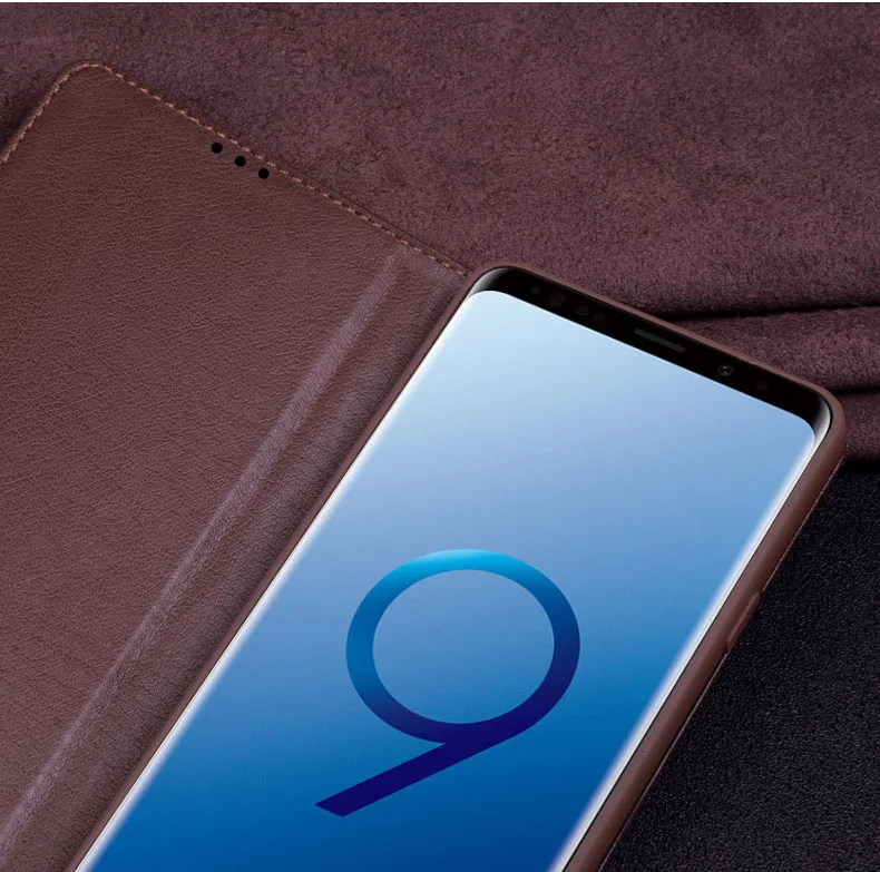 S9plus Business Flip Case for Samsung Galaxy S9 Luxury Cow Wallet Genuine Leather Phone Skin for Samsung S9 plus capa S9+ Funda
S9plus Business Flip Case for Samsung Galaxy S9 Luxury Cow Wallet Genuine Leather Phone Skin for Samsung S9 plus capa S9+ Funda