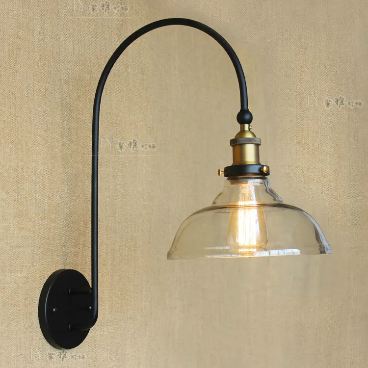 Modern Vintage Loft Metal Wall Light Retro Brass Wall Lamp Country Style E27 Edison Sconce Lamp Fixtures 110V/220V
Modern Vintage Loft Metal Wall Light Retro Brass Wall Lamp Country Style E27 Edison Sconce Lamp Fixtures 110V/220V