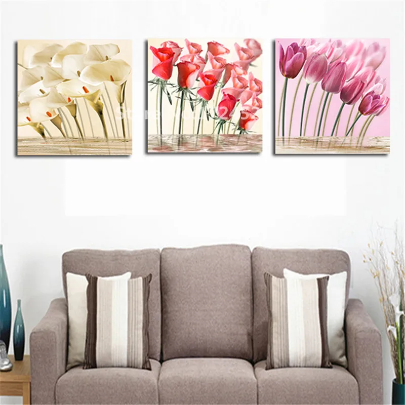 3 Pieces Wall Painting Art Picture Colorful Flowers Wall Art Canvas Home Decoration Poster And Printed For Living Room Unframed
3 Pieces Wall Painting Art Picture Colorful Flowers Wall Art Canvas Home Decoration Poster And Printed For Living Room Unframed