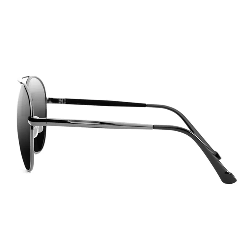 BAYKDIA Classic Metal Alloy Pilot Sunglasses Polarized For Men 100% UV protection Driving Glasses | Аксессуары для одежды