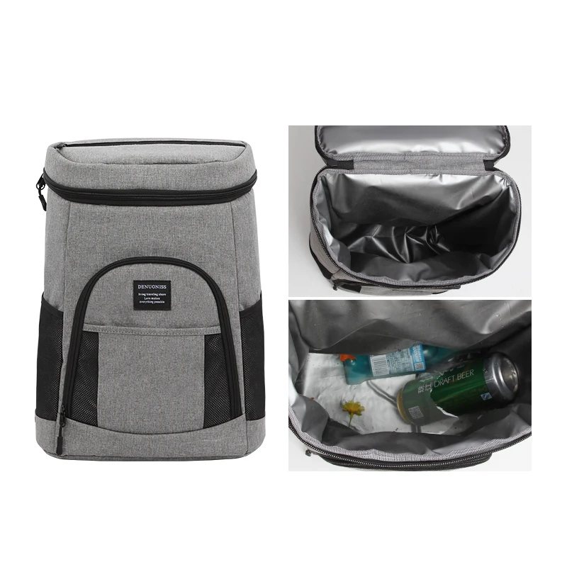 DENUONISS Insulated Cooler Backpack Lightweight Backpack With Cooler Leak-proof Soft Large Capacity Camping Thermal Backpack
DENUONISS Insulated Cooler Backpack Lightweight Backpack With Cooler Leak-proof Soft Large Capacity Camping Thermal Backpack