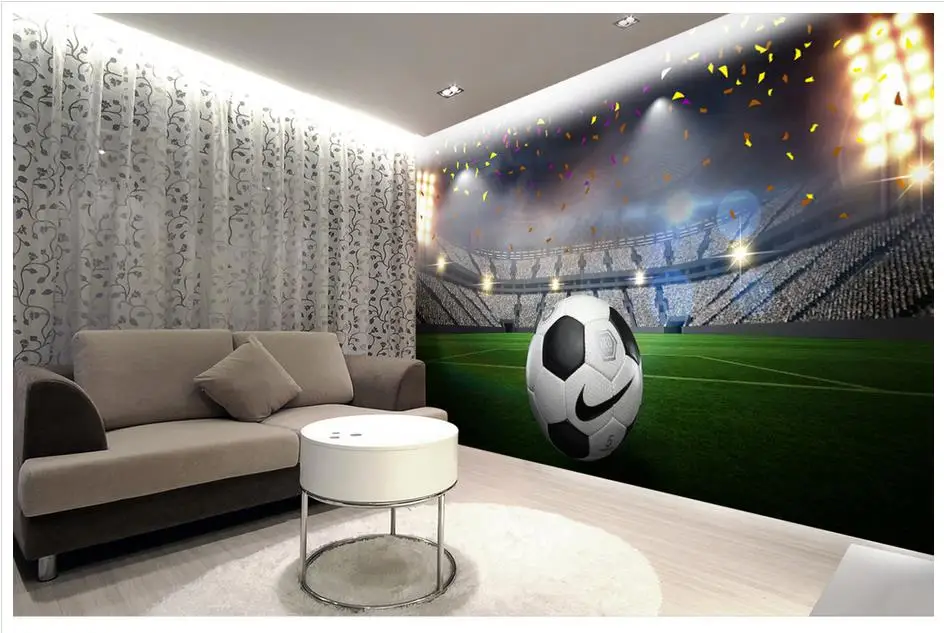 High end Custom photo wallpaper 3d wall murals wallpaper HD football field wall decoration painting wall papers home decor
High end Custom photo wallpaper 3d wall murals wallpaper HD football field wall decoration painting wall papers home decor