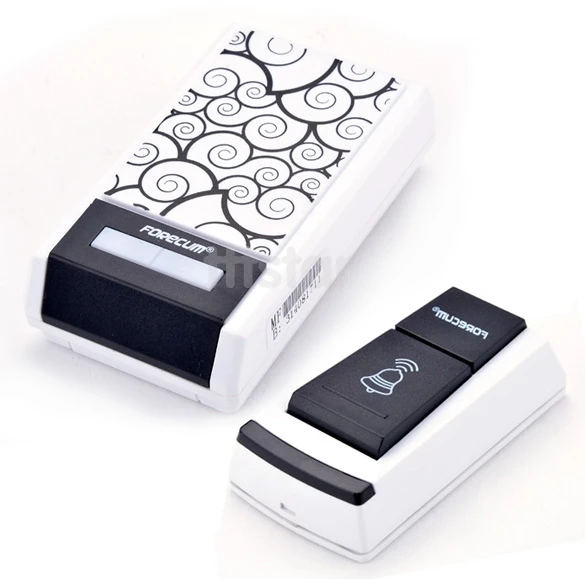 36 Tones Wireless Remote Control Door Bell Waterproof Button Home Security Doorbell Receiver Transmitter b7 SV009702 | Строительство и