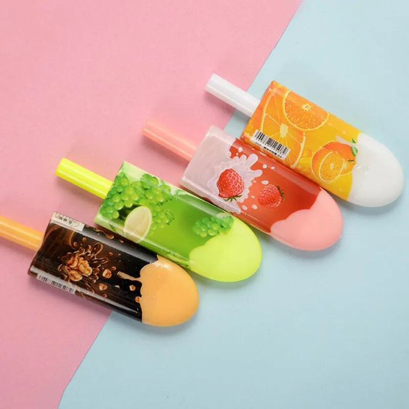 1pc Cute Fruit Ice Cream Gel Pen Cartoon Office For School Supplies Black Signature Pen Kawaii Korean Stationery
1pc Cute Fruit Ice Cream Gel Pen Cartoon Office For School Supplies Black Signature Pen Kawaii Korean Stationery