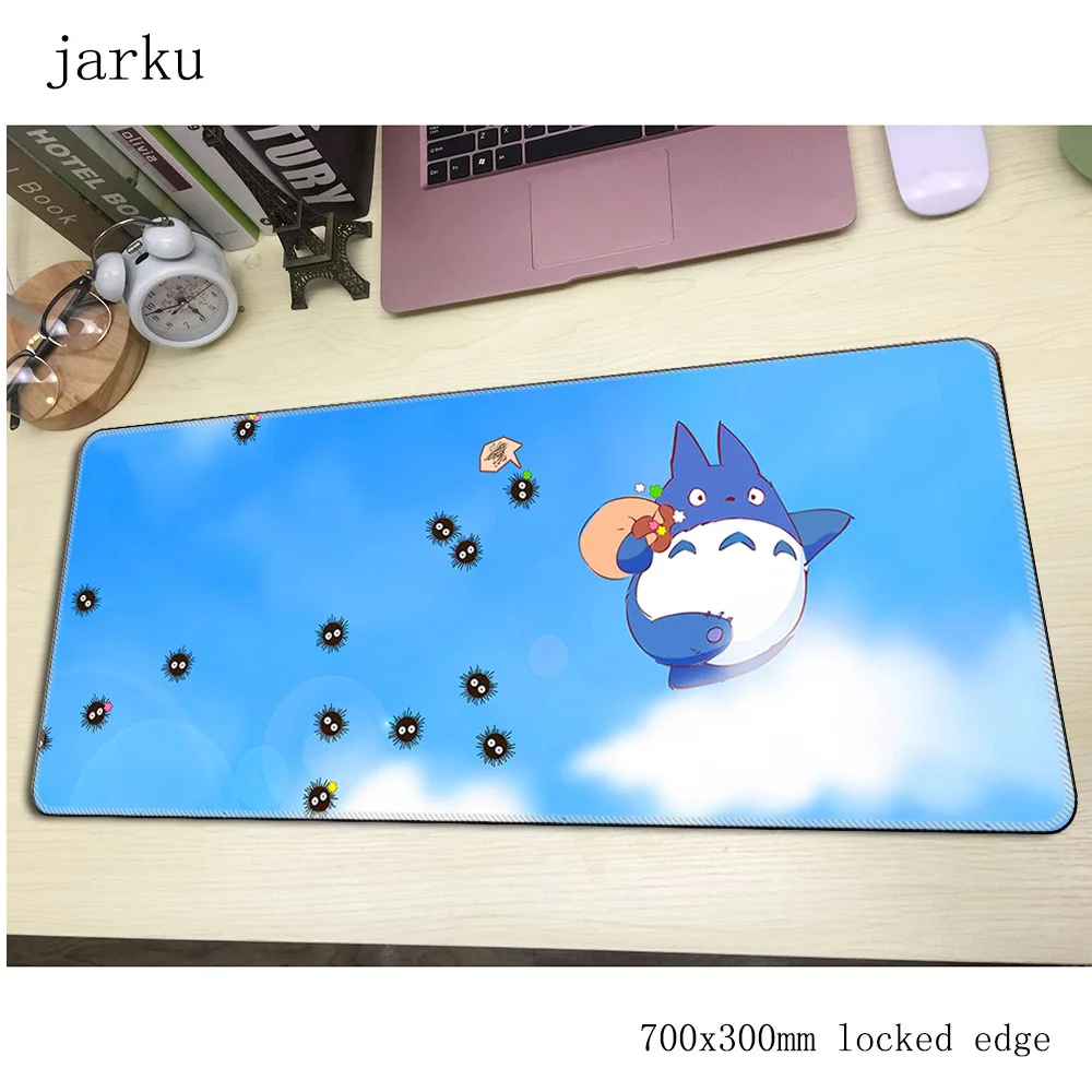 Tonari no Totoro mousepad gamer 700x300X3MM gaming mouse pad large cool notebook pc accessories laptop padmouse ergonomic mat
Tonari no Totoro mousepad gamer 700x300X3MM gaming mouse pad large cool notebook pc accessories laptop padmouse ergonomic mat