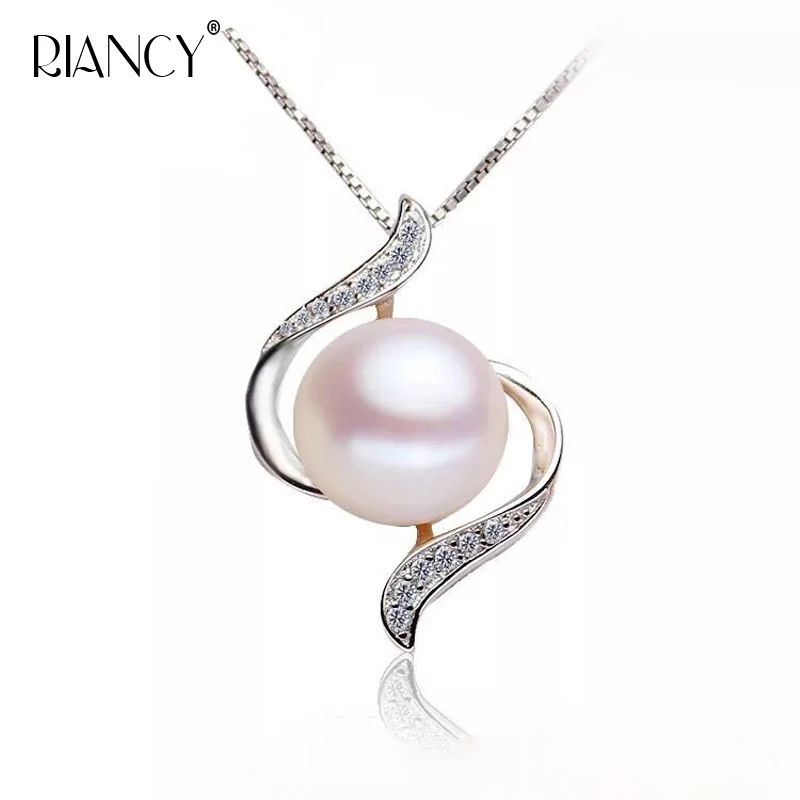 Fashion pearl pendant necklace,925 sterling silver for women charm jewelry simple pearl pendant
Fashion pearl pendant necklace,925 sterling silver for women charm jewelry simple pearl pendant