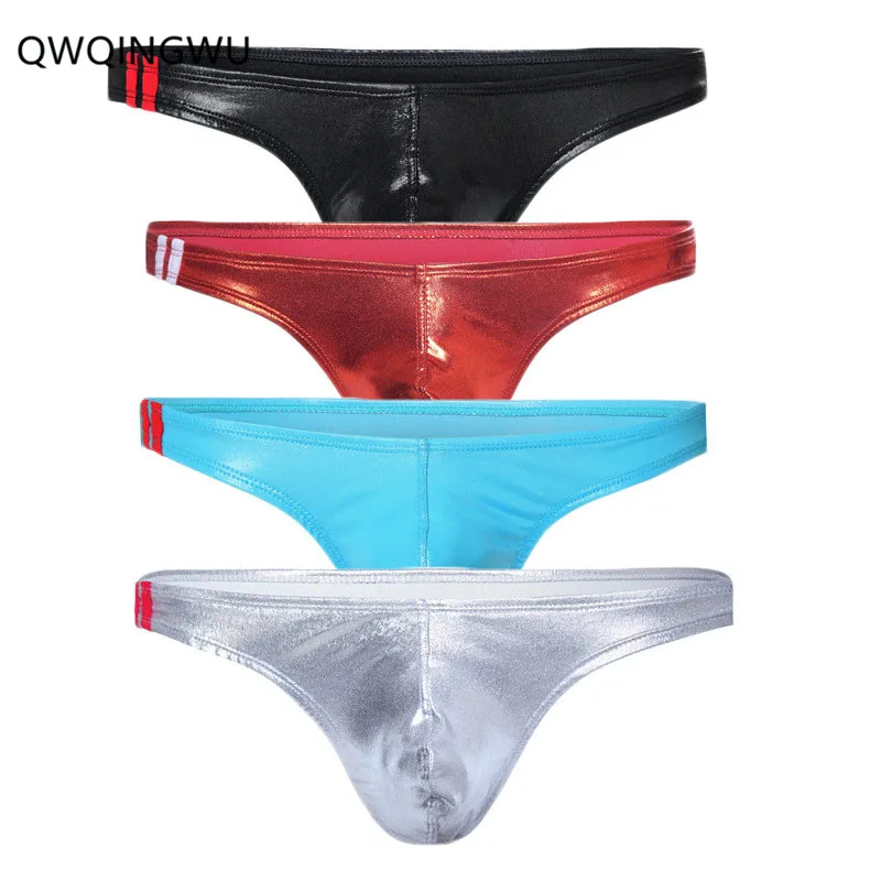 4PCS/Lot Sexy Men Underwear Bulge Pouch G-string Jockstraps Briefs Underpants Triangle for Men's Lingerie Panties Briefs Thong
4PCS/Lot Sexy Men Underwear Bulge Pouch G-string Jockstraps Briefs Underpants Triangle for Men's Lingerie Panties Briefs Thong