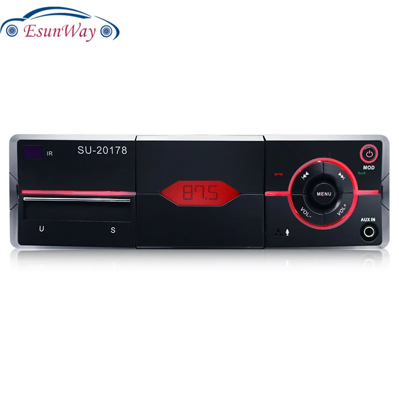 Автомагнитола Fernbedienung SD 1 Din с Bluetooth 4 0 FM AUX аудио мультимедийный плеер радио MP3 |