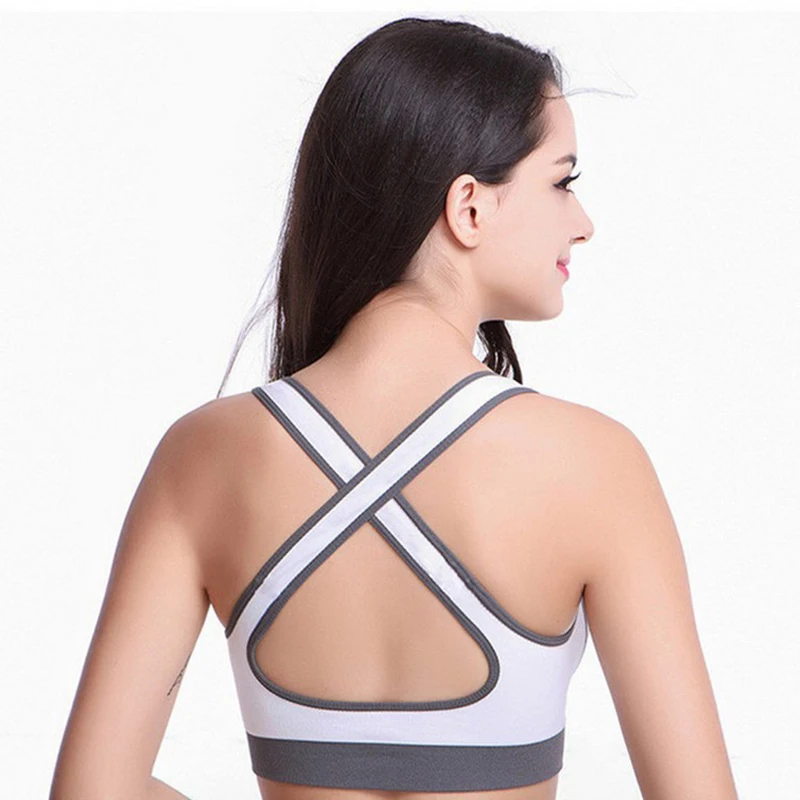 SALSPOR Women Sport Yoga Bras Shockproof Breathable Gym Fitness Underwear Gathering Push Up Stretch Outdoor Workout Running Bras
SALSPOR Women Sport Yoga Bras Shockproof Breathable Gym Fitness Underwear Gathering Push Up Stretch Outdoor Workout Running Bras