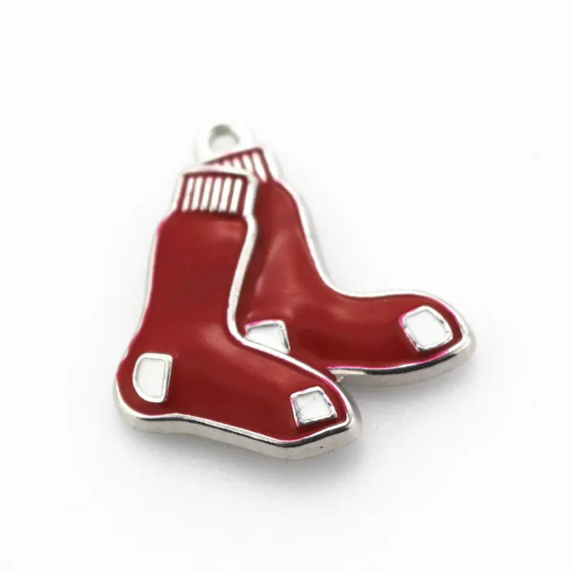 American sport 20pcs/lot baseball sport Sox charm red dangle charm Pendants DIY bracelet jewelry accessory hanging charm
American sport 20pcs/lot baseball sport Sox charm red dangle charm Pendants DIY bracelet jewelry accessory hanging charm