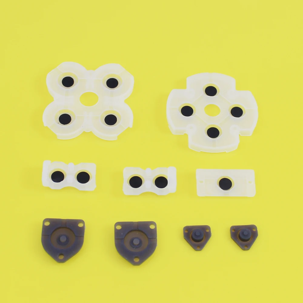 50 set for PlayStation 4 PS4 Controller JDS-030 L2 R2 button Repair Conductive Rubber Contact Pad Set Replacement
50 set for PlayStation 4 PS4 Controller JDS-030 L2 R2 button Repair Conductive Rubber Contact Pad Set Replacement