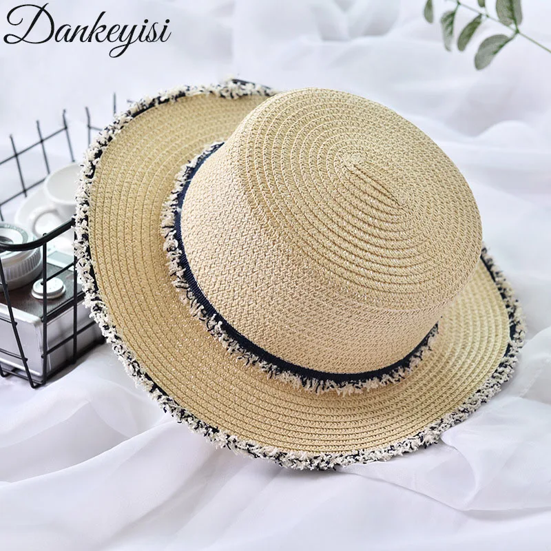 DANKEYISI 2018 Summer Female Sun Hats Women Straw Hat Foldable Flat Beach Hat Panama Sun Hat Travel Cap Casual Cap Ladies Chapeu
DANKEYISI 2018 Summer Female Sun Hats Women Straw Hat Foldable Flat Beach Hat Panama Sun Hat Travel Cap Casual Cap Ladies Chapeu