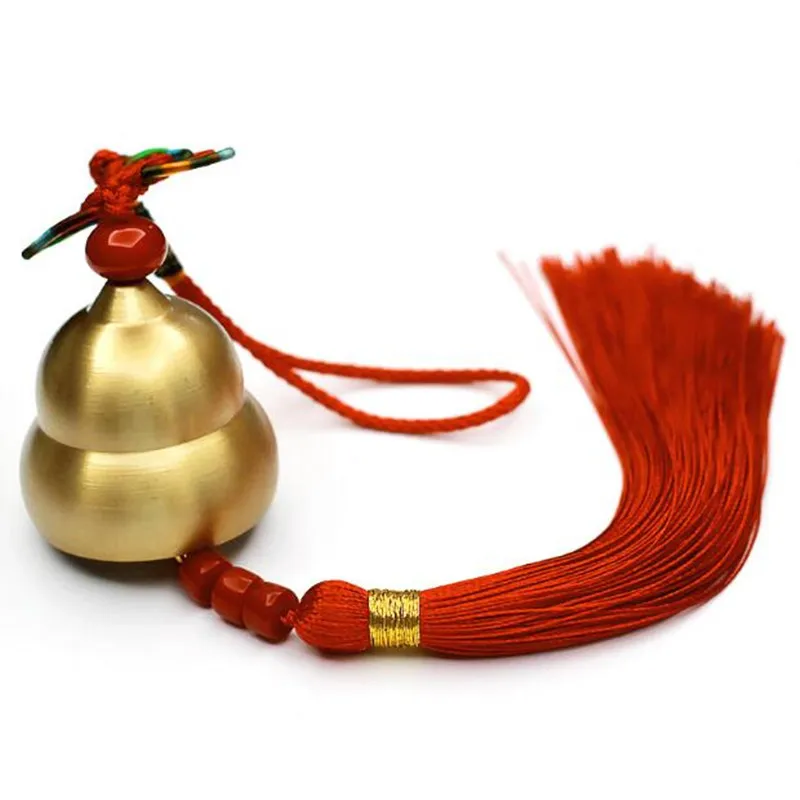 WSHYUFEI Gourd copper bells Pure copper wind chime Feng Shui town house pendant Car pendant Door decoration
WSHYUFEI Gourd copper bells Pure copper wind chime Feng Shui town house pendant Car pendant Door decoration