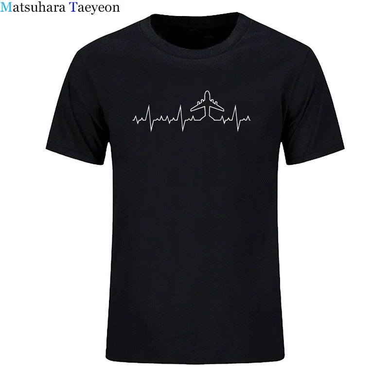 print t shirt Heartbeat Plane Pilot Funny Print T Shirt Men Short Sleeve Cotton Plane Driver T-shirts Mens Clothing Camisetas
print t shirt Heartbeat Plane Pilot Funny Print T Shirt Men Short Sleeve Cotton Plane Driver T-shirts Mens Clothing Camisetas