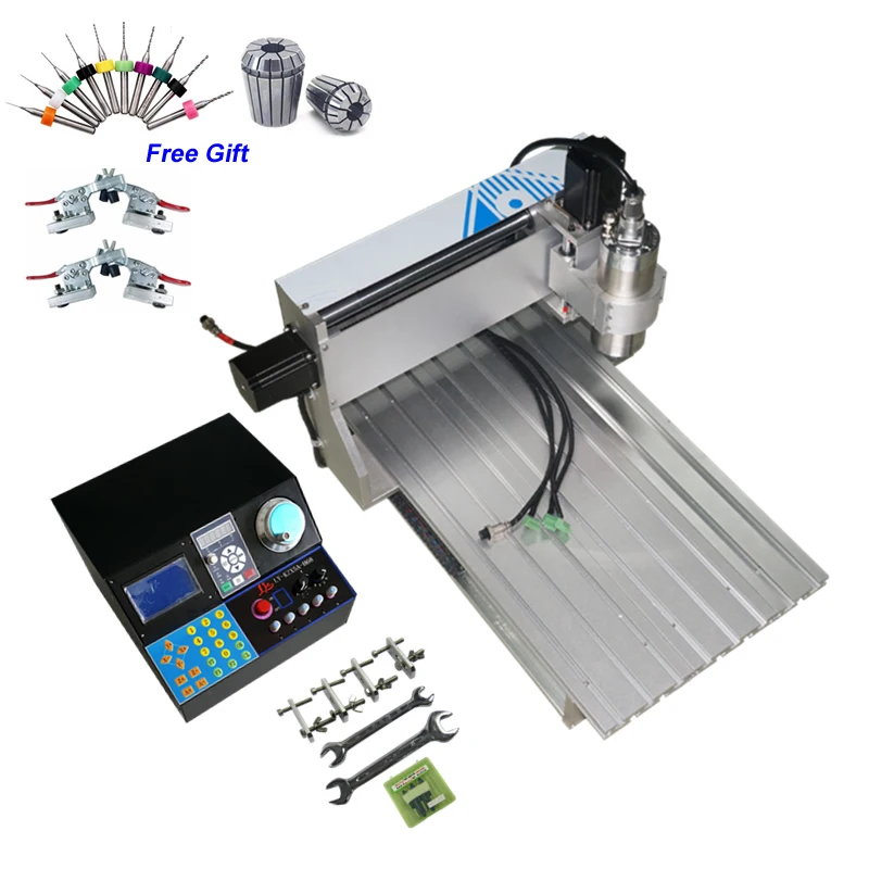3040 кВт 800 кВт 1500 CNC маршрутизатор гравер Вт CNC металлический фрезерный режущий станок
3040 кВт 800 кВт 1500 CNC маршрутизатор гравер Вт CNC металлический фрезерный режущий станок