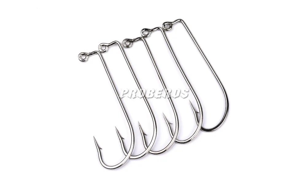 10pcs Jig Big Series Fishing Crank Hook Offset Jig Fishhook Saltwater Bass Worm Hooks Carp Fishing Tackle fishing Accessories
10pcs Jig Big Series Fishing Crank Hook Offset Jig Fishhook Saltwater Bass Worm Hooks Carp Fishing Tackle fishing Accessories