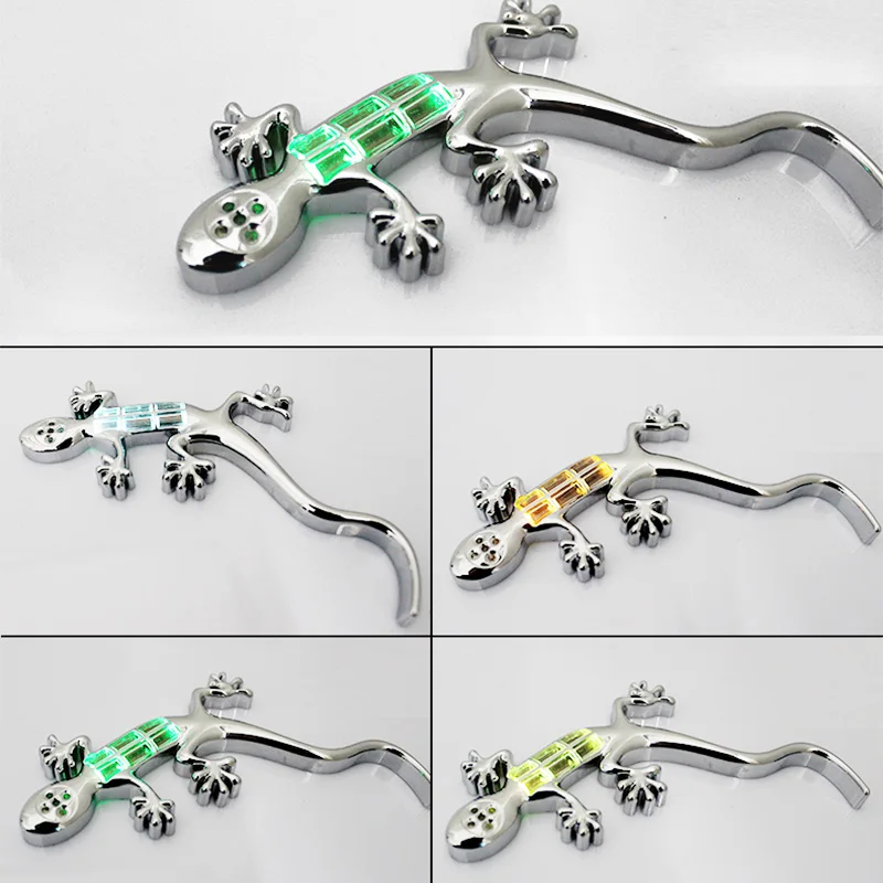 1pcs Universal The Solar Gecko King Warning Light High Bright LED Lamp Automobile Decals Car-Styling accessory
1pcs Universal The Solar Gecko King Warning Light High Bright LED Lamp Automobile Decals Car-Styling accessory