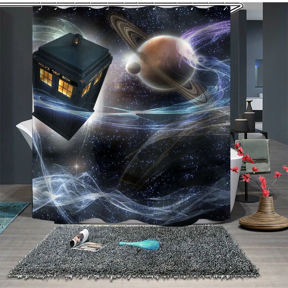 Custom Made Shower Curtain Bathroom Curtain Partition 1.5 x 1.8m 1.8 x 1.8m 1.8 x 2m Universe Planet
Custom Made Shower Curtain Bathroom Curtain Partition 1.5 x 1.8m 1.8 x 1.8m 1.8 x 2m Universe Planet