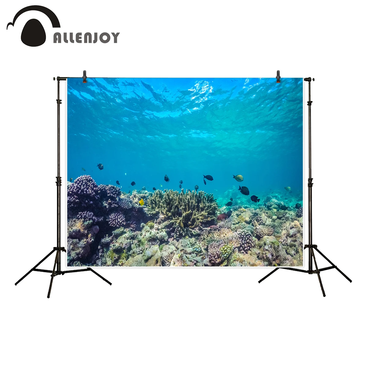 Allenjoy фоны для фотостудии подводный мир Пейзаж красочный коралловый риф Солнечный свет фон новая фотосессия
Allenjoy фоны для фотостудии подводный мир Пейзаж красочный коралловый риф Солнечный свет фон новая фотосессия
