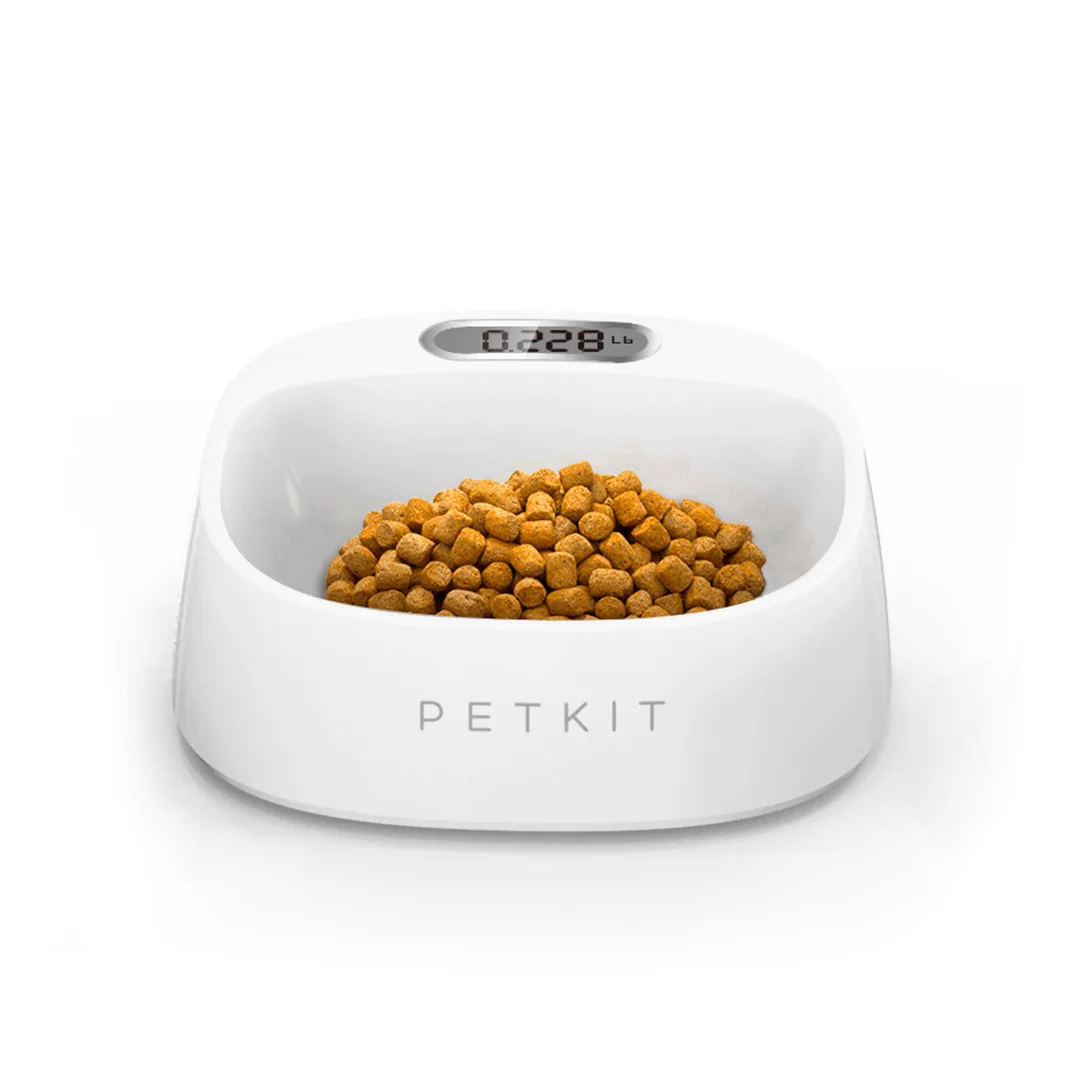New Youpin PETKIT smart weighing bowl Weighable body wash recommended food intake healthy feeding
New Youpin PETKIT smart weighing bowl Weighable body wash recommended food intake healthy feeding