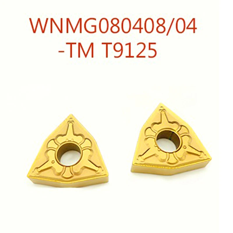 10pcs carbide inserts WNMG080408/080412/080404-TM T9125 T9025 External Turning Knife WNMG 080408 Lathe Tool CNC Tool Milling Cut
10pcs carbide inserts WNMG080408/080412/080404-TM T9125 T9025 External Turning Knife WNMG 080408 Lathe Tool CNC Tool Milling Cut