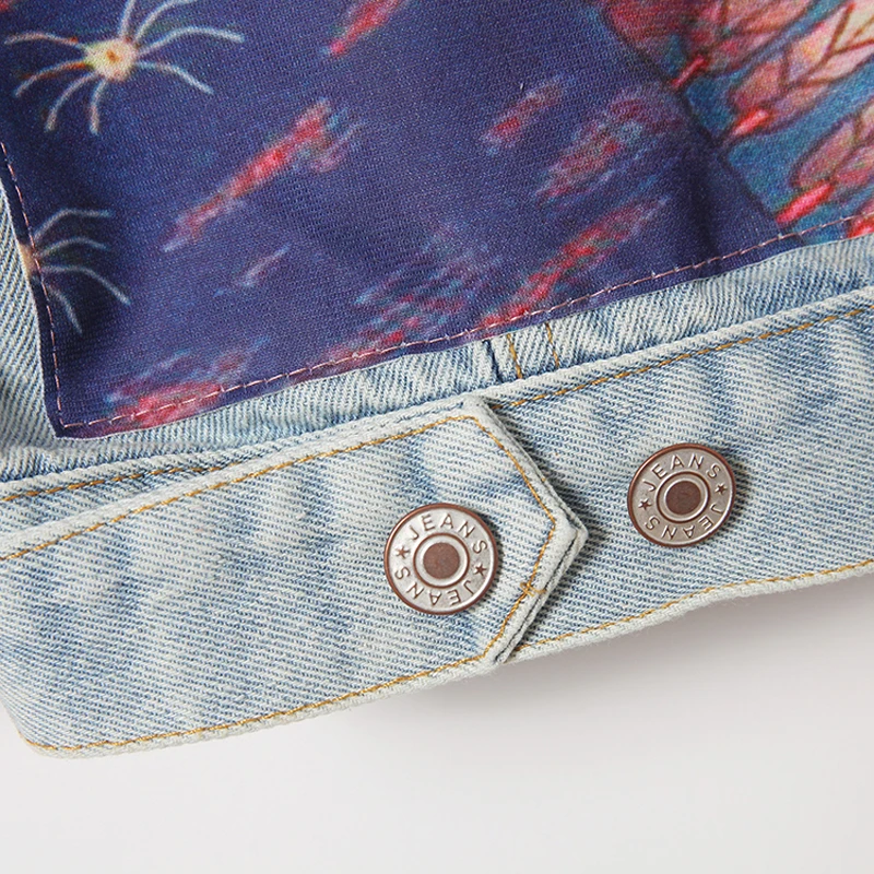 Fashion Street Wear Printed Jurassic world Denim Jackets Coat Women Casual BF Jeans Jacket Coat Ladies Spring Autumn Coat Female
Fashion Street Wear Printed Jurassic world Denim Jackets Coat Women Casual BF Jeans Jacket Coat Ladies Spring Autumn Coat Female