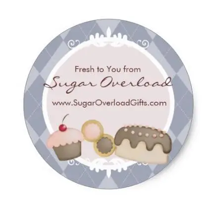 1.5inch baker baking cupcake cookies cake gift stickers... classic round sticker
1.5inch baker baking cupcake cookies cake gift stickers... classic round sticker