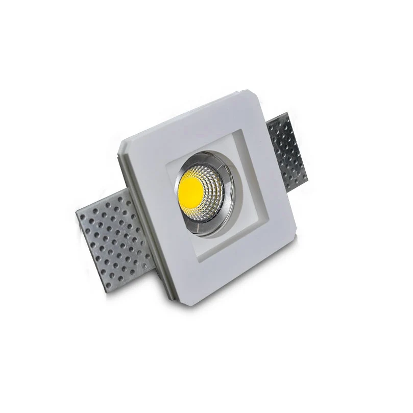 Trimless Gypsum down light, Embedded plaster light,pure white gesso light GU10 lampholder 5W led bulb for indoor lighting YF-206
Trimless Gypsum down light, Embedded plaster light,pure white gesso light GU10 lampholder 5W led bulb for indoor lighting YF-206