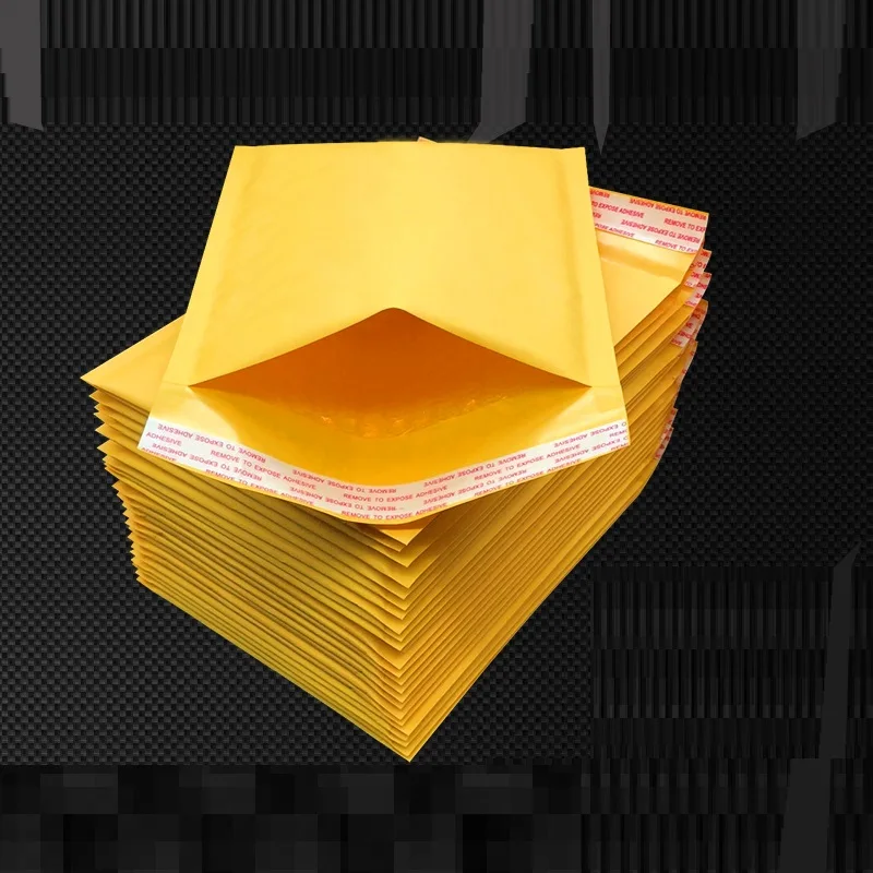 230*280mm Gold Yellow Kraft Paper Mailing Envelope/ Shock Proof Bubble Padded Kraft Mailing Bag Bubble Padded Envelope 50pcs
230*280mm Gold Yellow Kraft Paper Mailing Envelope/ Shock Proof Bubble Padded Kraft Mailing Bag Bubble Padded Envelope 50pcs