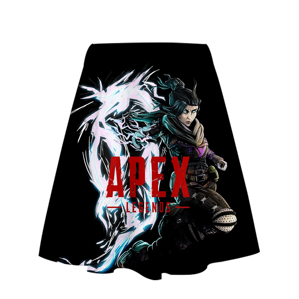 APEX Legends 3D Printed Skirts for Women 2019 Hot Sale Fashion Short Skirts Casual Streetwear Girls Wear Suitable for Summer
APEX Legends 3D Printed Skirts for Women 2019 Hot Sale Fashion Short Skirts Casual Streetwear Girls Wear Suitable for Summer