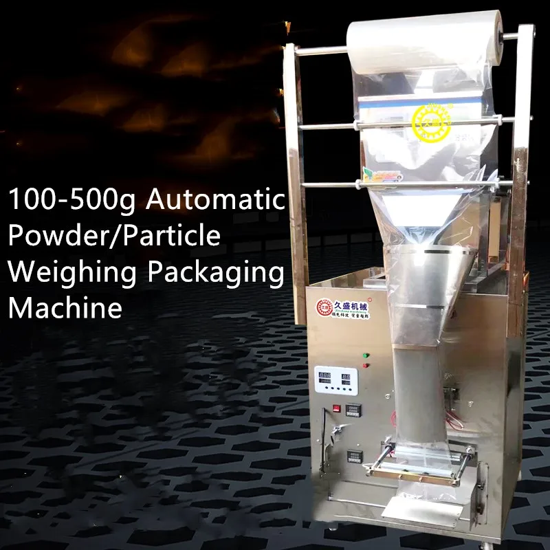 100-500g Automatic Powder/Particle Weighing Packaging Machine Cursor Positioning High quality NE
100-500g Automatic Powder/Particle Weighing Packaging Machine Cursor Positioning High quality NE