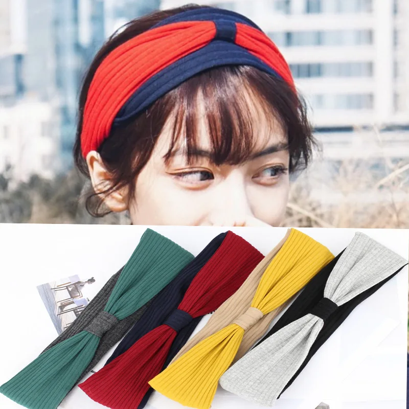 2018 New 1PC Top Knot Turban Headband Vintage Elastic Hairband Knotted Hair Accessories
2018 New 1PC Top Knot Turban Headband Vintage Elastic Hairband Knotted Hair Accessories