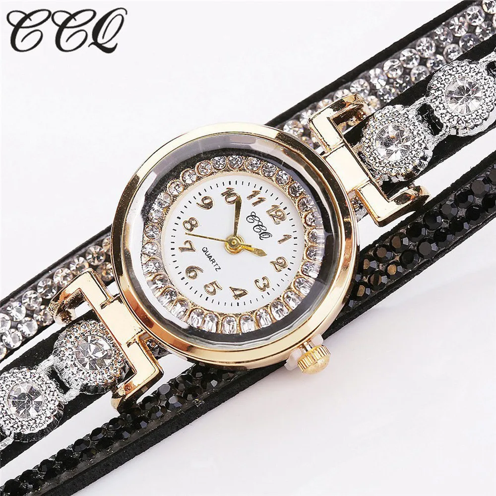 Women watches CCQ Casual Alloy Analog Quartz Rhinestone Watch Leather Strap Watches Gift Relogio Feminino reloj mujer #5/22
Women watches CCQ Casual Alloy Analog Quartz Rhinestone Watch Leather Strap Watches Gift Relogio Feminino reloj mujer #5/22