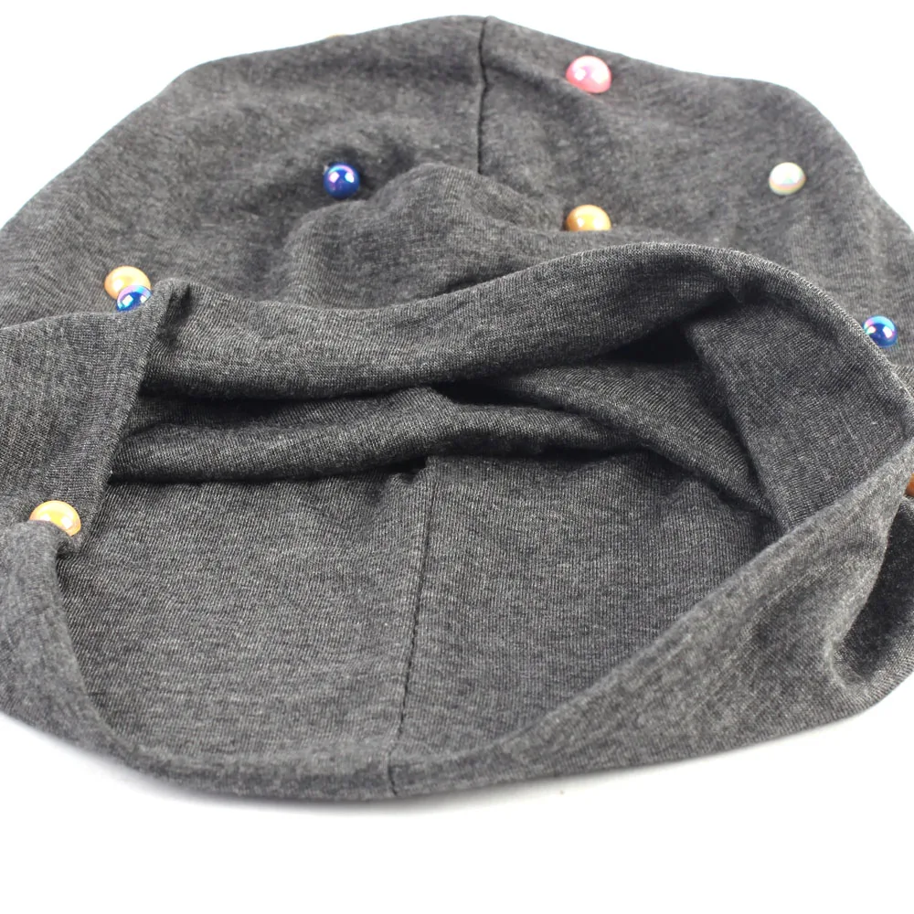 Geebro New Women's Beanie Hat 2018 Autumn Colorful Pearl Slouchy Skullies Beanies for Female Womens Plain Balaclava Bonnet DQ847
Geebro New Women's Beanie Hat 2018 Autumn Colorful Pearl Slouchy Skullies Beanies for Female Womens Plain Balaclava Bonnet DQ847