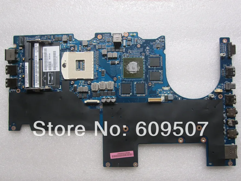 CN 0RH50G RH50G для Dell DELL ALIENWARE M14X R2 материнская плата ноутбука QBLB0 LA 8381P REV: 1 0 ноутбука|hm67|