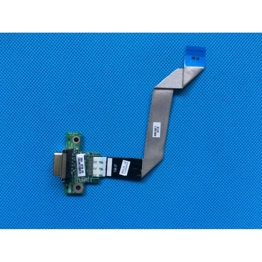 Genuine New Sub & Various Board VGA Doughter BD w/ Cable TV2C1 / DA0UM7IB6D0 for Dell Inspiron 13R N3010
Genuine New Sub & Various Board VGA Doughter BD w/ Cable TV2C1 / DA0UM7IB6D0 for Dell Inspiron 13R N3010